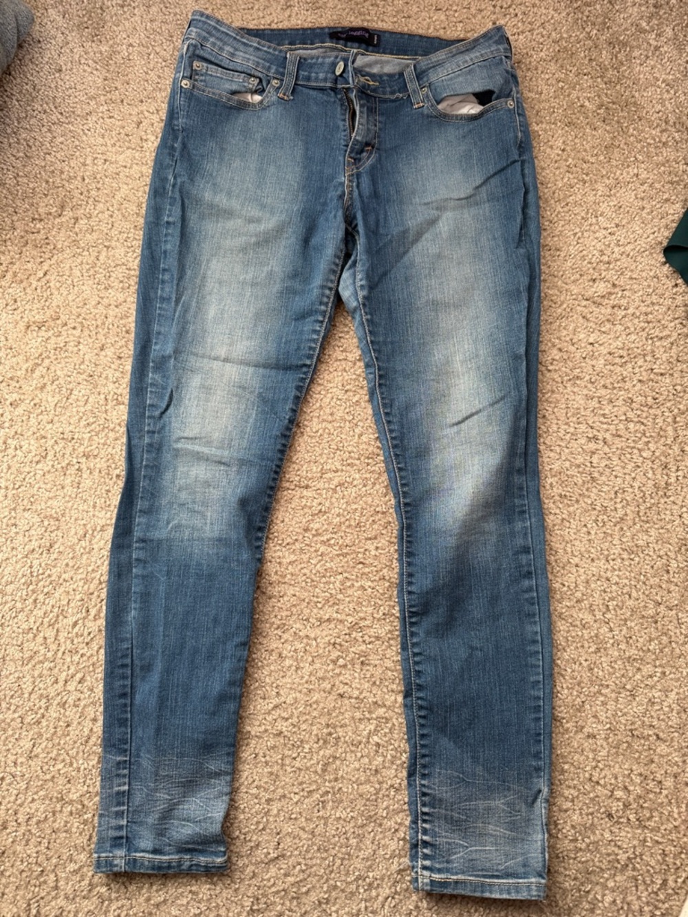 Slim Stretch Women’s Jeans in Medium Blue